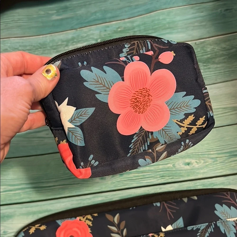 ODTEX Floral Laptop Sleeve and Pouch
